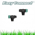 Connecteur en T 2 sorties 66300 pour système Easy Connect