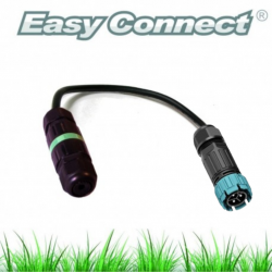 Adaptateur Easy Connect Raccord étanche cable fils electriques 66030