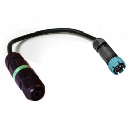 Adaptateur Easy Connect Raccord étanche cable fils electriques 66030
