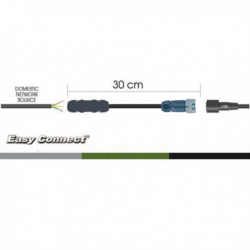 Adaptateur Easy Connect Raccord étanche cable fils electriques 66030
