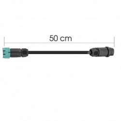 Prolongateur 50 cm 66200 pour système Easy Connect