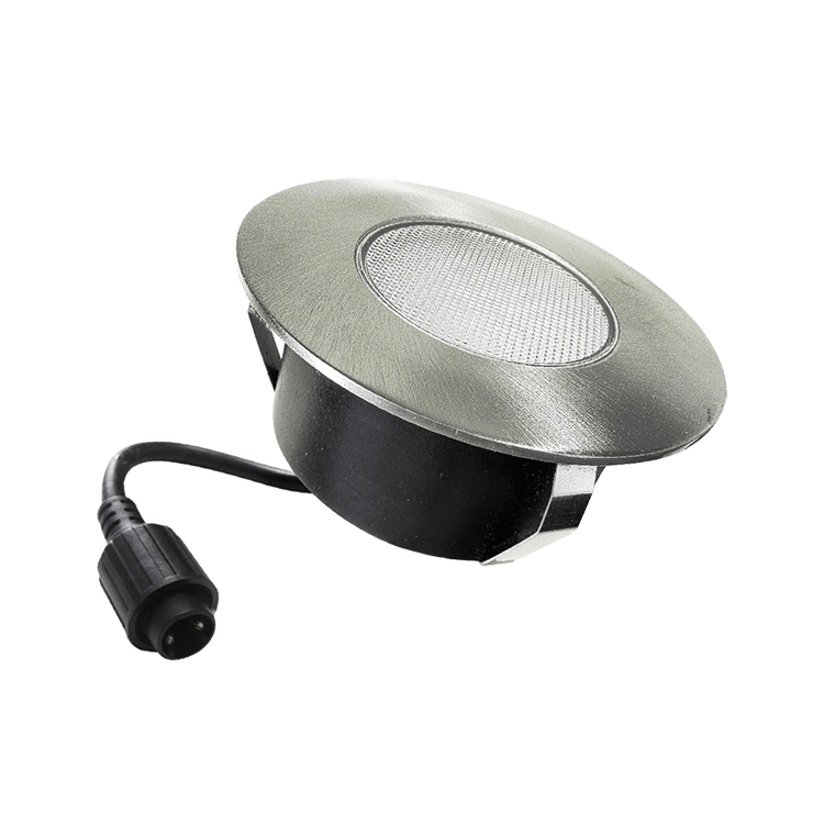 Balise LED blanc chaud à encastrer 9.6cm 65456 Easy Connect Balise LED blanc chaud à encastrer 9.6cm 65456 Easy Connect