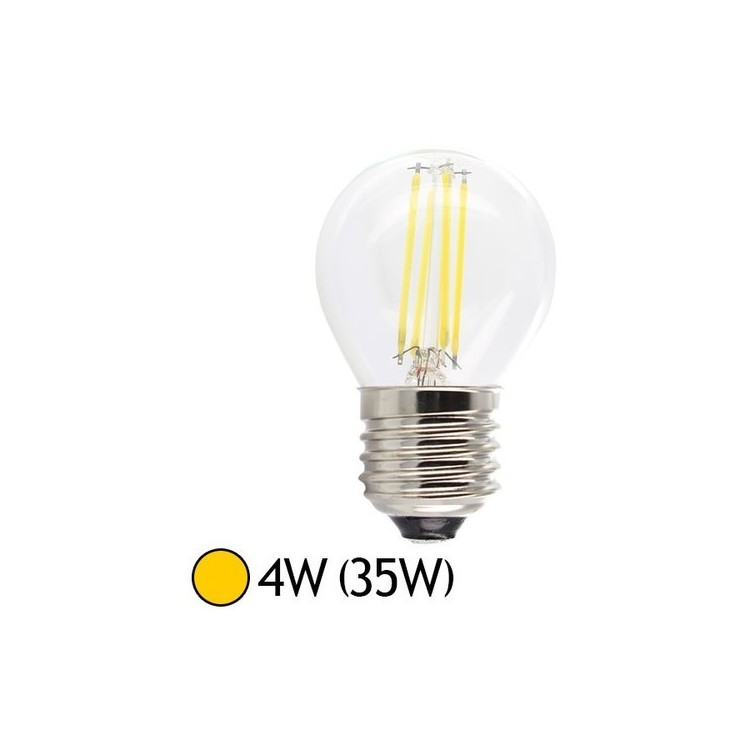 Ampoule led à filament 4W E27