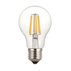 Ampoule E27 standard clair 4W LED filament 2700 kelvins ref 1402070 Nordlux