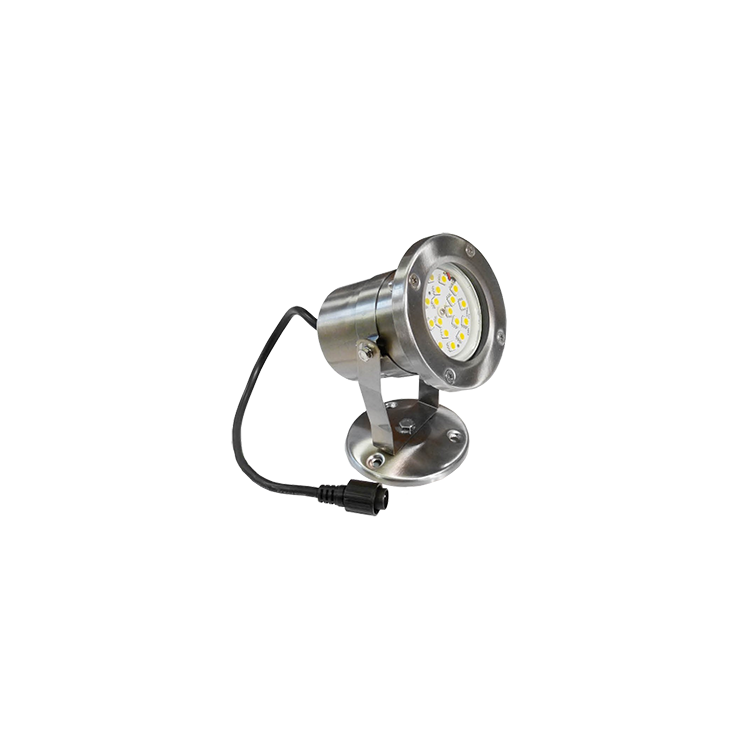 Projecteur LED 4W sur socle ou piquet Projecteur LED 4W sur socle ou piquet