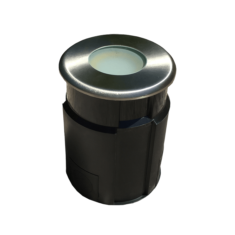 Spot LED encastré pour béton ou terre 11cm 4W ~280lm faisceau large Spot LED encastré pour béton ou terre 11cm 4W ~280lm faisceau large