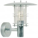 Applique murale Fredensborg - Galvanisée - IP54 - ampoule 60W max (non fournie) - NORDLUX