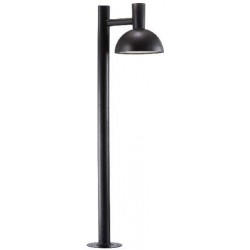 Potelet ARKI Noir - IP54 - Ampoule E27 20W Max (non fournie) - Nordlux