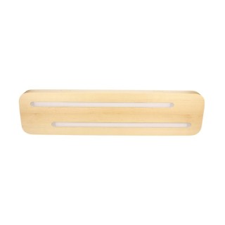 Plafonnier en Bois de bouleau, 2xLED 24V, 12W Intégrée,NEELE,2130260