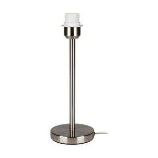 BRITOP,Lampe à poser Cylindre en Velours Bordeaux, Abat jours diam 25 cm,  SCARLETT,7755027