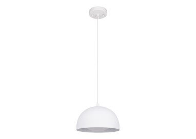 Suspension en Métal Blanc, Incl. 1xLED Intégrée 10W,RAY,3050102