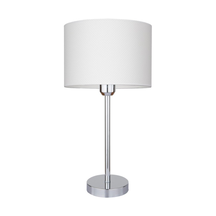 BRITOP,Lampe à poser Abat jours en Papier diam 25 cm, Design Points, LEILA,7654028
