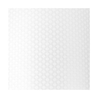 BRITOP,Lampe à poser Abat jours en Papier diam 25 cm, Design Points, LEILA,7654028