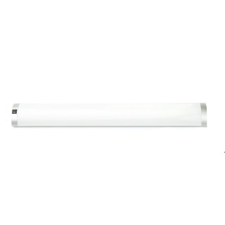 Réglette LED de cuisine Mia CALI – 60 cm, blanc neutre avec interrupteur – finition argent