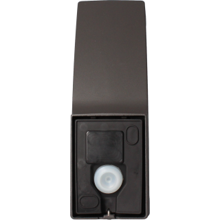 APPLIQUE CURVE R Détect. IR 10W/1000lm/3000K/Anthracite