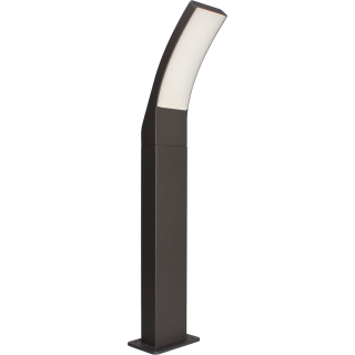 BORNE CURVE R 58cm 10W/1000lm/3000K/Anthracite