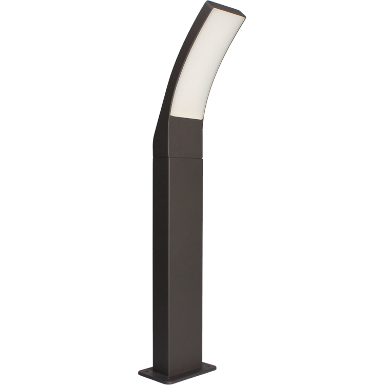BORNE CURVE R 58cm 10W/1000lm/3000K/Anthracite BORNE CURVE R 58cm 10W/1000lm/3000K/Anthracite