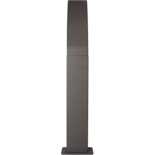 BORNE CURVE R 58cm 10W/1000lm/3000K/Anthracite
