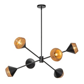 Alora Mood Daphne Lustre Elstead Lighting