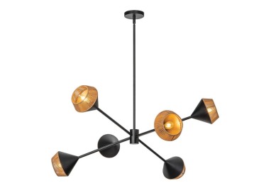 Alora Mood Daphne Lustre Elstead Lighting