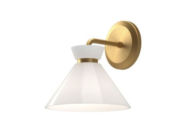 Alora Mood Halston Applique Murale Elstead
