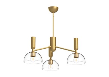 Alora Mood Jude Lustre, Luminaire, Elstead Lighting