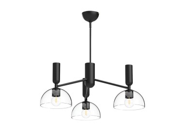 Alora Mood Jude Lustre Elstead Lighting