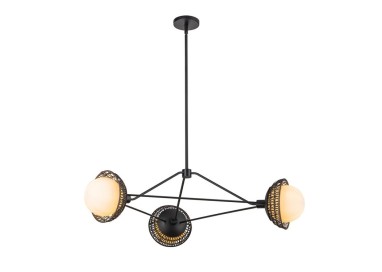 Alora Mood Perth Lustre 3 lumières - Elstead