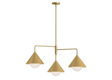 Alora Mood Remyck Lustre, Luminaire, Elstead