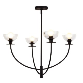 Alora Mood Sylvia Lustre 4 lumières Elstead