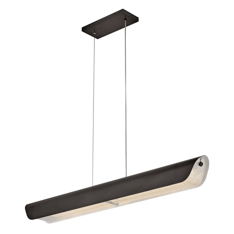 Hinkley Arco Linear Suspension LED, Luminaire, Elstead Hinkley Arco Linear Suspension LED, Luminaire, Elstead