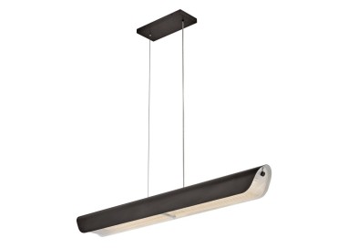 Hinkley Arco Linear Suspension LED, Luminaire, Elstead