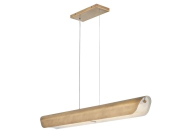 Hinkley Arco Linear Suspension LED, Luminaire, Elstead