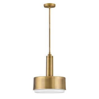Hinkley Cedric Medium Suspension Luminaire Elstead