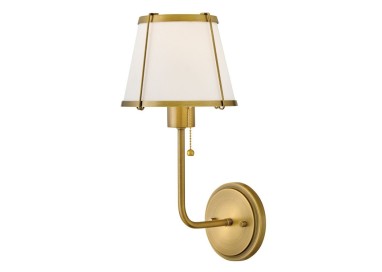 Hinkley Clarke Applique Murale Elstead Lighting