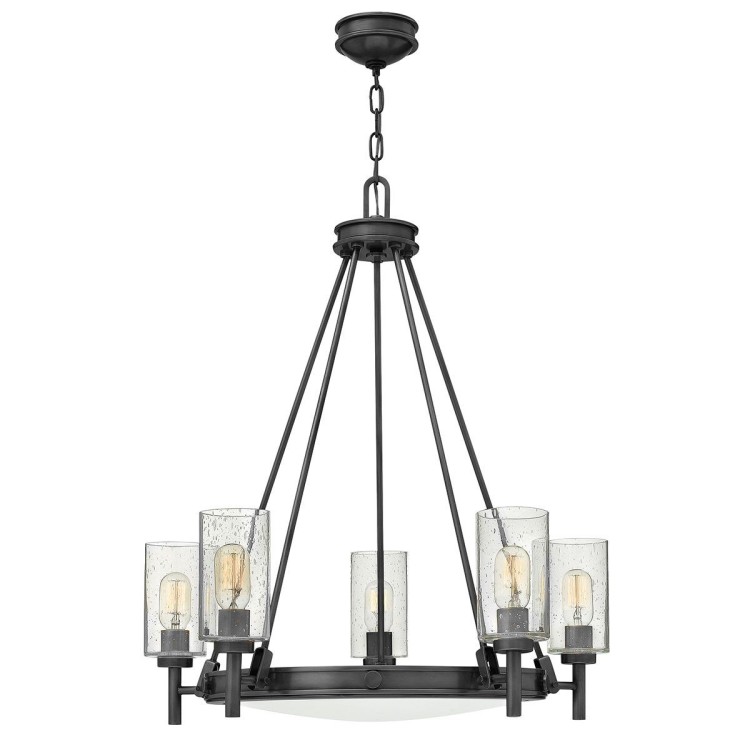 Collier Lustre 5 Lumières - Luminaire Elstead Lighting Collier Lustre 5 Lumières - Luminaire Elstead Lighting