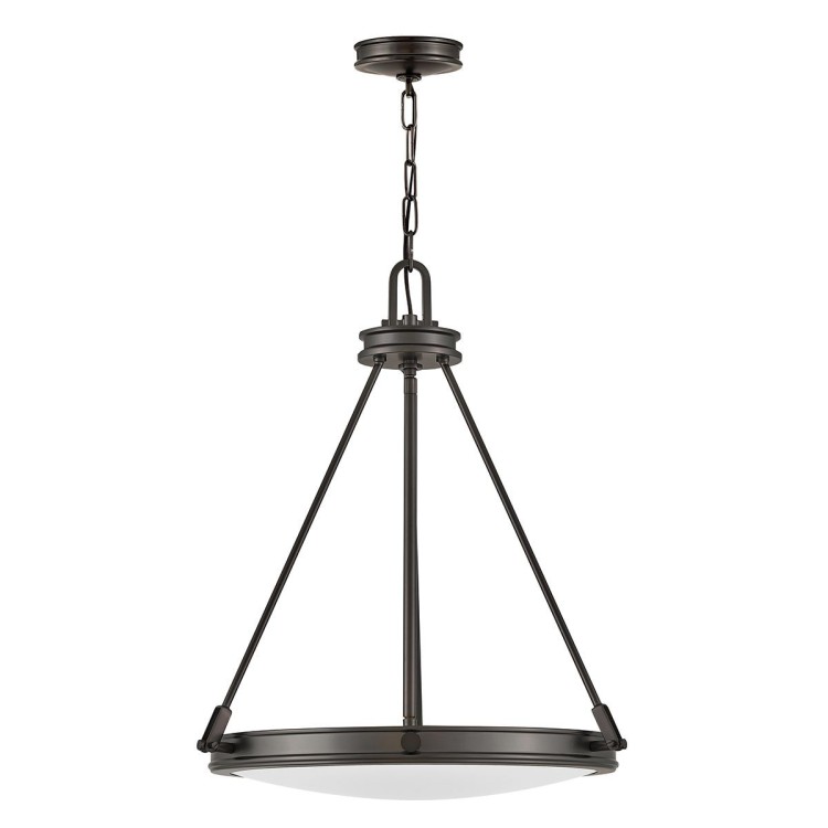 Collier Suspension 4 Lumières, Luminaire, Elstead Lighting