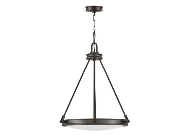 Collier Suspension 4 Lumières, Luminaire, Elstead Lighting