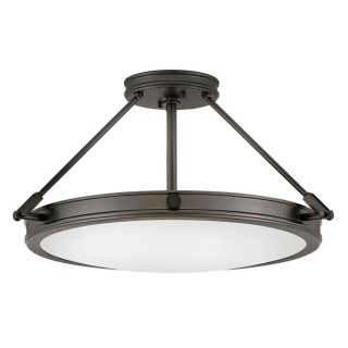 Collier Semi Plafonnier Medium Elstead Lighting