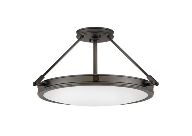 Collier Semi Plafonnier Medium Elstead Lighting