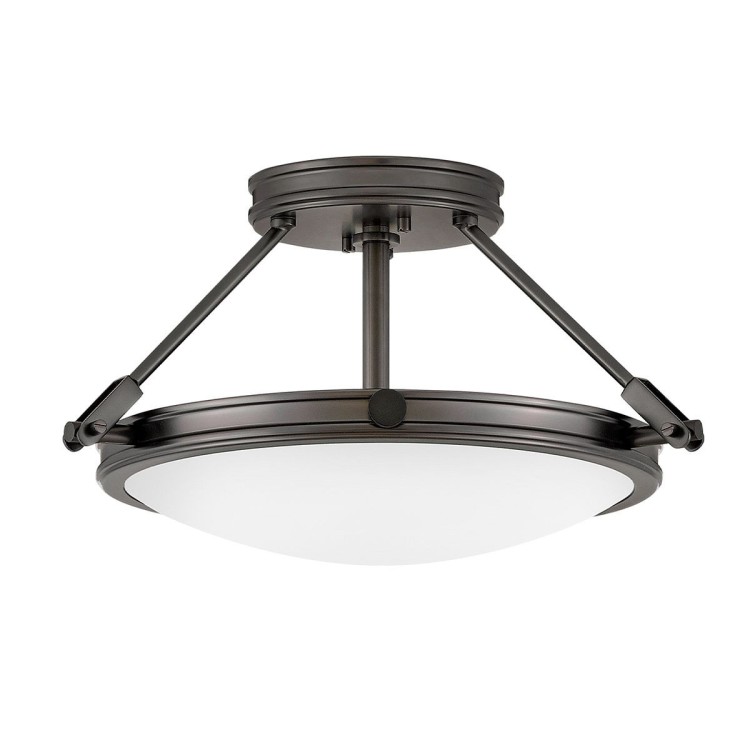 Collier Semi-Plafonnier Small - Elstead Lighting Collier Semi-Plafonnier Small - Elstead Lighting