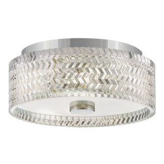 Hinkley Elle Plafonnier, 2 Lumières, Elstead Lighting
