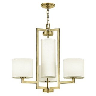 Hampton Lustre 4 Lumières, Luminaire, Elstead