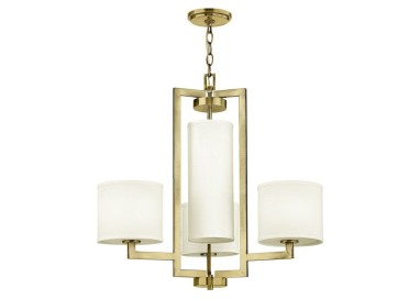 Hampton Lustre 4 Lumières, Luminaire, Elstead
