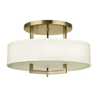 Hampton Semi-Plafonnier 3 Lumières Elstead Lighting