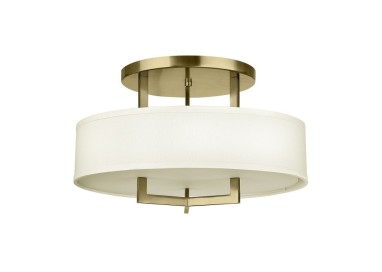 Hampton Semi-Plafonnier 3 Lumières Elstead Lighting