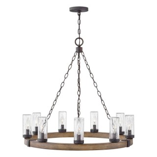 Hinkley Sawyer Lustre Extérieur Elstead Lighting