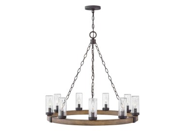 Hinkley Sawyer Lustre Extérieur Elstead Lighting