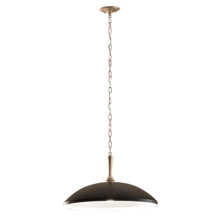 Kichler Delarosa Suspension 1 Lumière - Elstead Kichler Delarosa Suspension 1 Lumière - Elstead