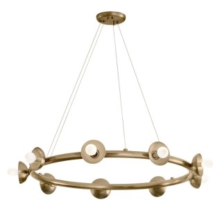 Kichler Palta Lustre 9 Lumières Elstead Lighting